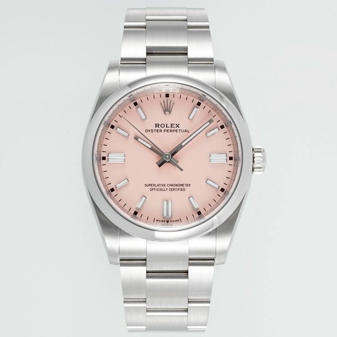 Rolex Oyster Perpetual 36, EWE Factory New Version 2024, 904L Steel Mechanical Watch