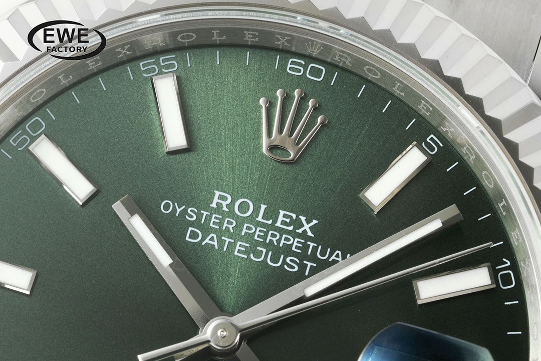 Rolex EWE Factory Datejust 41mm Men Watch, 3235 Automatic Movement, 904L Steel
